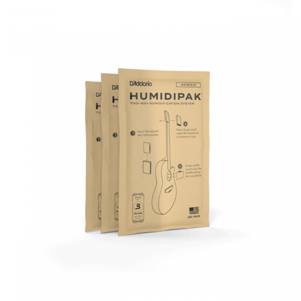 D'addario Ersatzpack für Humidipak 3 Stück