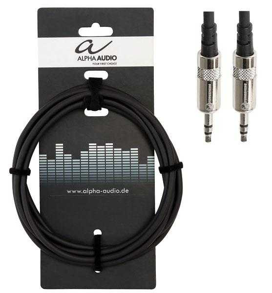 Alpha Audio Audioverbindung 3,5mm