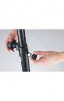 K&M 21366 Distanzrohr "Ring Lock" schwarz