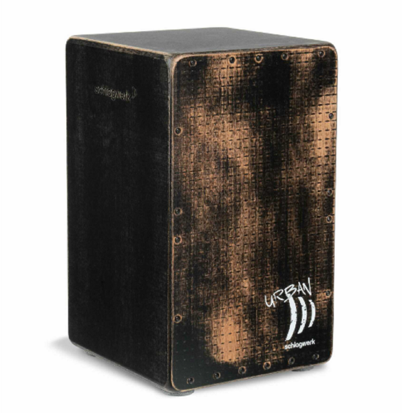 Percussion-Schlagwerk Cajon CP5230 Urban OS Grunge Black-2001243