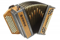 Munda Harmonika Oberkrain Klassik Olive G C F B