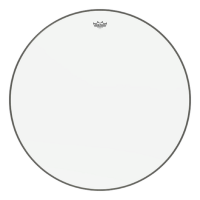 Fell Remo 22" Ambassador Clear Bass-Drum