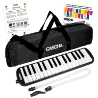 Cascha Melodica schwarz 32