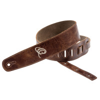 Ortega Ledergitarrengurt OSSU-50 Vintage Malt