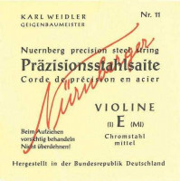 Nürnberger Präzision Violine Satz 3/4