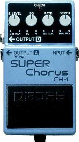 Boss CH-1 Super-Chorus
