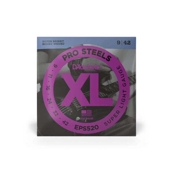 D'Addario EPS520 Pro Steels Super Light