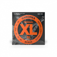 D'Addario ECG23 Chromes Extra Light 10-48