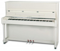 Feurich 122 Universal weiß poliert Chrom