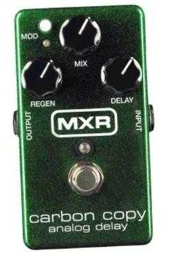 MXR M169 Carbon Copy Analog Delay