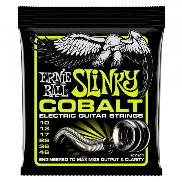 Ernie Ball EB 2721 Cobalt Regular Slinky