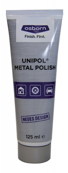 Unipol Metallpolitur 125ml Tube