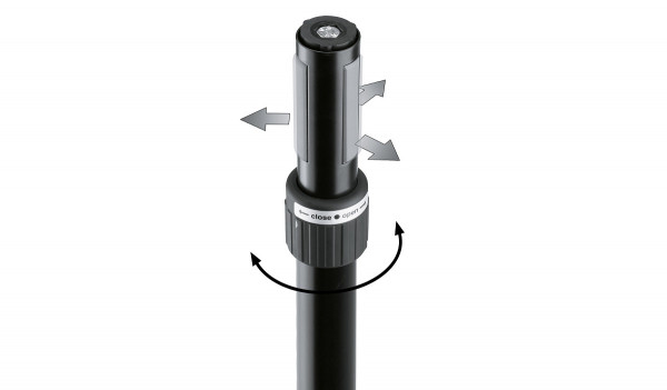 K&M 21441 Adapterhülse Ring Lock