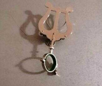 Marschgabel mittlere Lyra nickel B-Klarinette