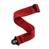 D'Addario 50 mm Auto Lock Blood Red