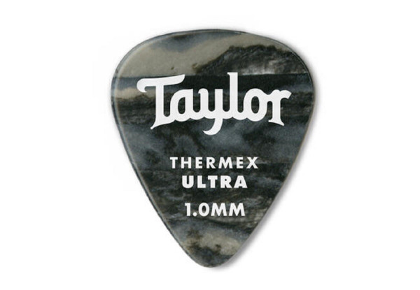 Taylor Premium 351 Thermex Ultra Pics Black Onyx 1mm
