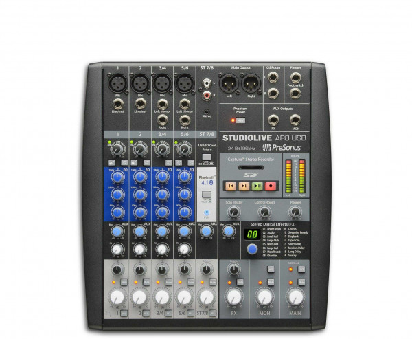 Presonus StudioLive AR8 USB