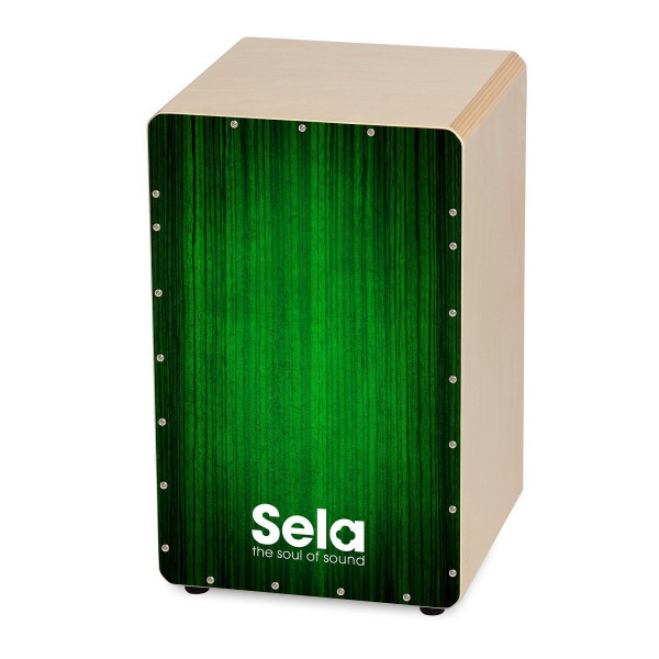 Percussion-Cajon-Sela-Varios-Green-41574