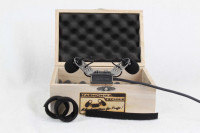 HDM 100 Diskant Mikrofon für Harmonika/Akkordeon 3-pol. Mini Klinke