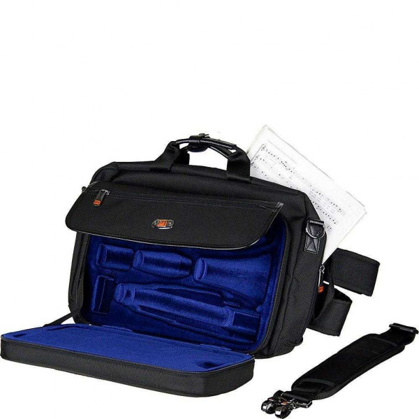 Protec Klarinettencase LX-307 GER BLK