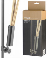 Stagg Stickhalter SCL-DSH2 mit Klammer für 3 Paar Sticks