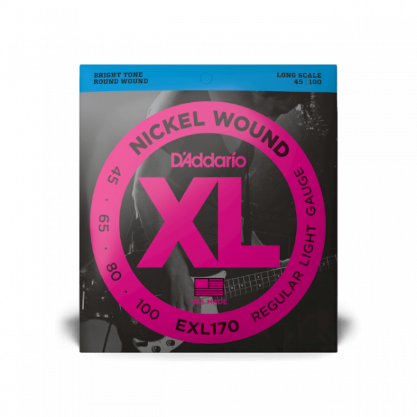 D'Addario EXL170 Long Scale für E-Bass