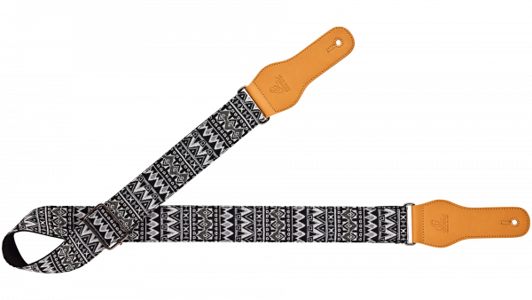 Ortega Gitarrengurt OCS-450 Icelander Cotton