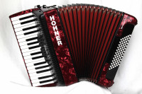 Hohner Bravo III 72 rot silent key