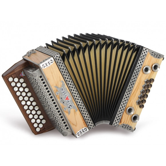 Strasser-Harmonika-Strasser-Harmonika-Classic-Natur-3II-G-C-F-Olive-matt_2004389_0