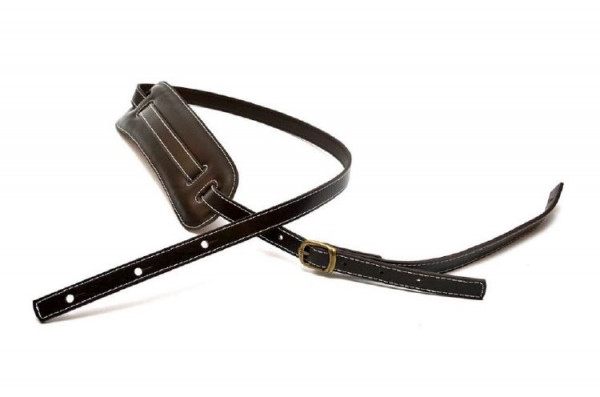 Bourbon Strap Guitar Rockabilly slim brown