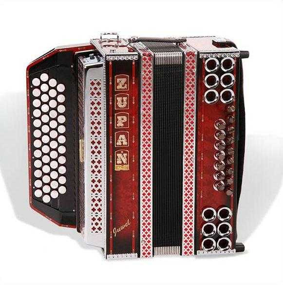 Zupan Juwel IVD Harmonika Shadow Red