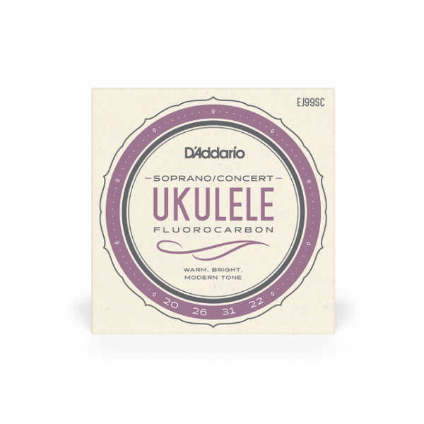 D'Addario EJ99SC für Sopran/Konzert Ukulele