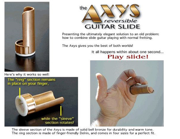 Shubb Axys Guitar Slide