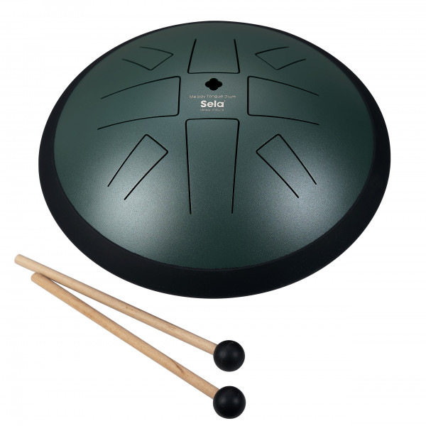 Sela SE 373 Tongue Drum Golden Gate Dark Green