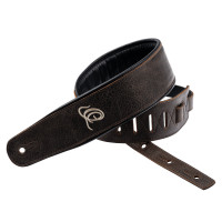 Ortega Ledergitarrengurt OSCL-6 Vintage Bronze
