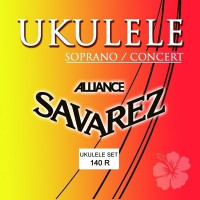 Savarez 140 R Ukulele Saiten Sopran/Concert