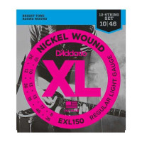 D'Addario EXL150 für 12-saitige E-Gitarre