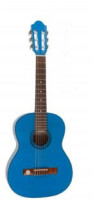 VGS Konzertgitarre Pro Natura Colour Series 3/4 Blau