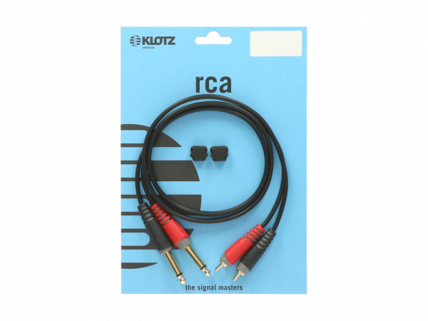 Klotz Twincable AT-CJ0100 1m