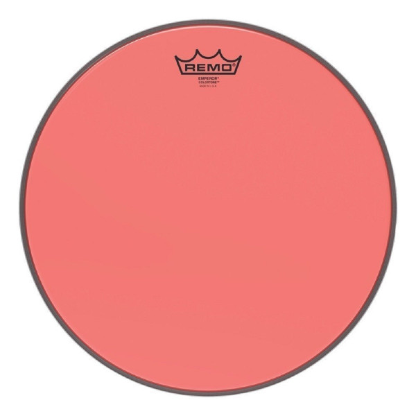 Remo Colortone Emperor 12'' Clear/Red