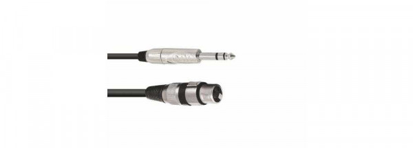 Omnitronic Adapterkabel XLR(F)/Klinke st