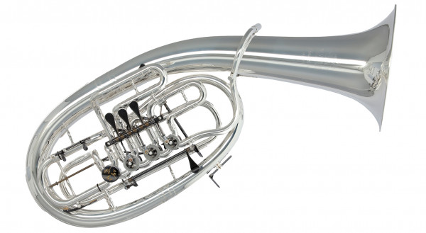 Melton MWMAW24GT Bb-Tenorhorn A. Wurz versilbert