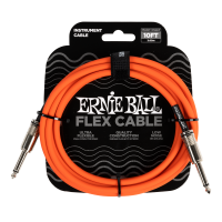 Instrumentenkabel-Ernie-Ball-EB-6416-Instrumentenkabel-orange-3m-2001593