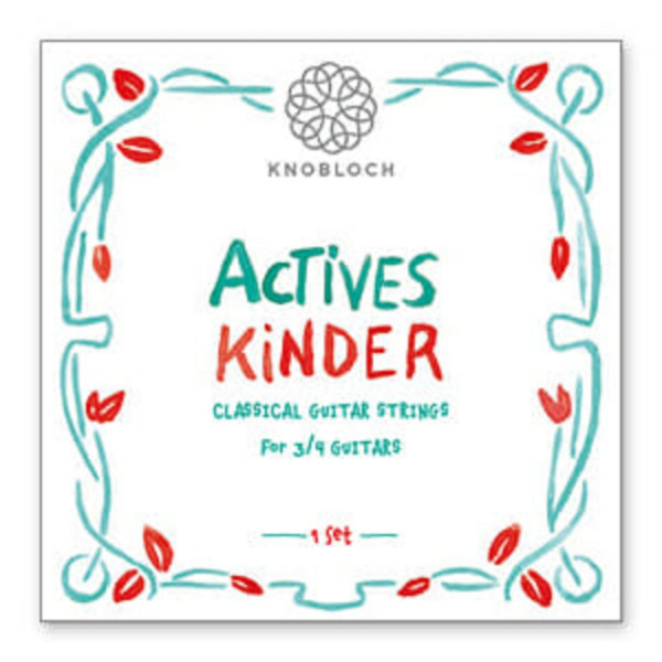 Knobloch Actives Kinder für 3/4 Gitarre