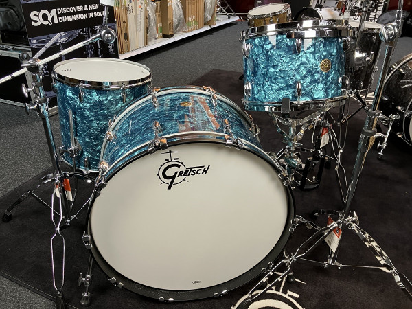 Gretsch USA Custom Shell-Kit 24" #Turquoise Pearl