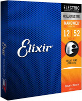 Elixir 12152 Nanoweb E-Gitarre 012-052 Heavy