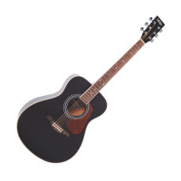 Westerngitarren/Vintage-V300BK-2002753