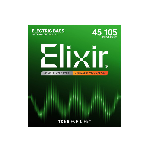 Saiten-fuer-E-Bass-Elixir-14077-Nanoweb-fuer-E-Bass-045-105-Light-Medium,-Long-Scale_16323_0