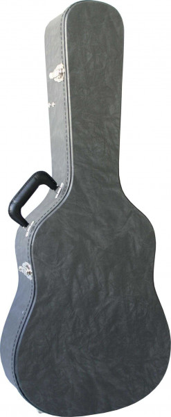 SCC Gitarrenkoffer grey, flat Top