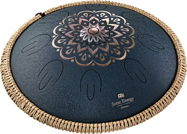 Meinl Octave Steel Tongue Drum Navy Blue